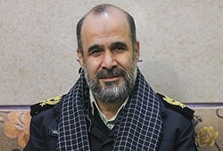 سردار محمدکریم بیات، فرمانده یگان حفاظت شهرداری تهران درگذشت