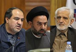 پرویز سروری حجت الاسلام آقامیری احمد صادقی