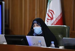 سوده نجفی خواستار لزوم توجه شهرداری به حل معضلات موجود در منطقه ۹ تهران شد