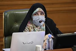 انتقاد سوده نجفی از دعوت نشدن اعضای شورا به جلسه کمیته اضطرار آلودگی هوا