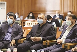 معاونان شهردار تهران