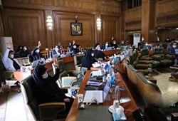 تصویب یک فوریت لایحه معرفی ۱۴ نفر از کارکنان رسمی شهرداری به عنوان قائم مقام ذی حساب