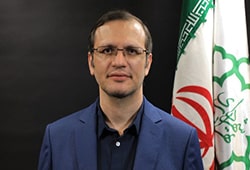 مهدی صالحی شهردار منطقه ۲ تهران