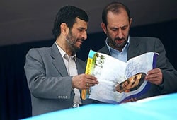 معاون محمود احمدی نژاد مدیرعامل باشگاه پرسپولیس شد ؟