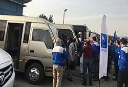 بازدید نماینده های مجلس از ایران‌خودرو دیزل