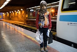 برآورد حضور دوهزار کودک کار در متروهای تهران