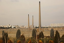 کوره‌های آجرپزی