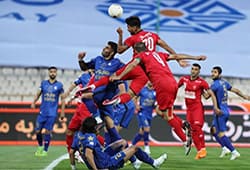 پرسپولیس استقلال