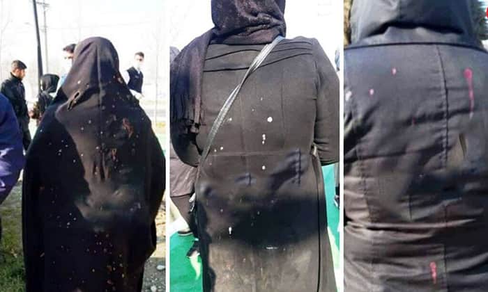 اسیدپاشی به زنان تهرانی