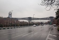 تهران بارانی