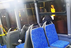قیمت هر شب خوابیدن در اتوبوس چند ؟! / بی آر تی خوابی شبانه در تهران