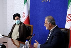 زاکانی رییسی