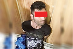 سعید قاتل سریالی در تهران