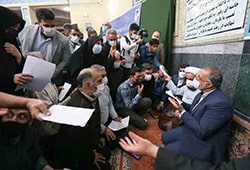 دیدار منطقه‌ای زاکانی
