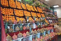جولان میوه‌های وارداتی با قیمت سرسام آور در بازار تهران