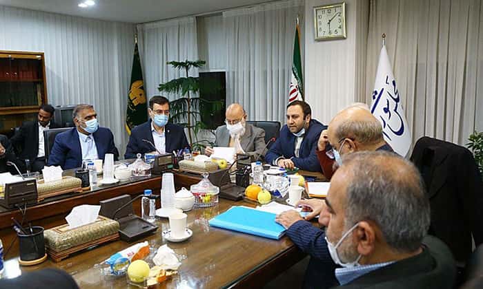 نشست مشترک فراکسیون شوراها و مدیریت شهری مجلس با اعضای شورای شهر تهران