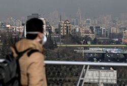 آلودگی هوای تهران