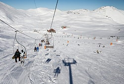 پیست اسکی توچال تهران