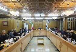 بررسی بودجه مناطق شهرداری تهران