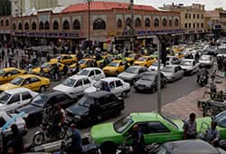 رانندگی در تهران
