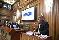زاکانی در شورای شهر