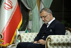 علیرضا زاکانی شهردار تهران