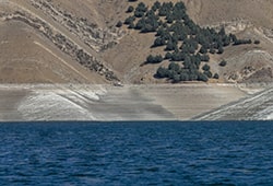 هشدار کم آبی شدید در تابستان / وضعیت نگران کننده سدهای تأمین آب تهران