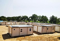 کانکس نشینی در استان تهران