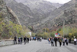 کوه های تهران