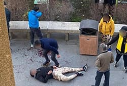 قمه کشی در تهران تئاترشهر