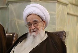 آیت الله صافی گلپایگانی