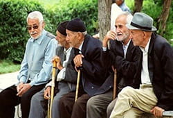 سالمندان استان تهران ، زندگی بهتری دارند