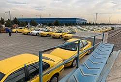 تاکسی در تهران