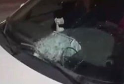 سنگ پرانی در بزرگراه های تهران