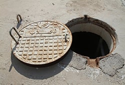 سرقت تجهیزات شهری
