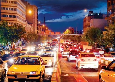چرا خیابان های تهران قفل می شود ؟