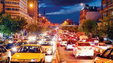 ترافیک تهران