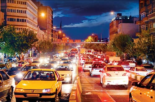 ترافیک تهران