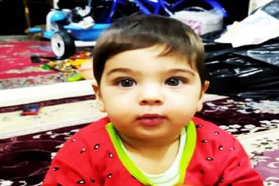 کودک دزدیده شده در تهران 
