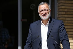 شهردار تهران