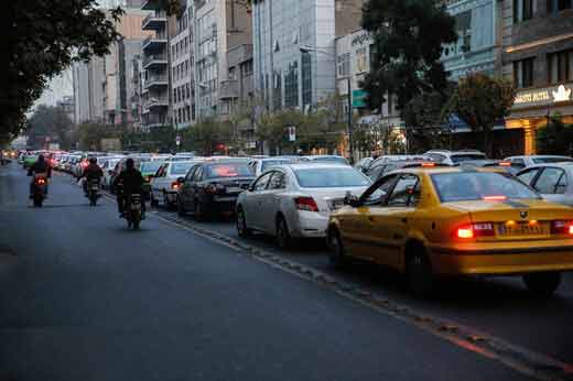 خیابان های تهران دوباره قفل شد ؟