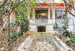 خانه موزه فروغ و وثوق الدوله مرمت می شود