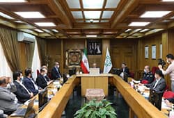 جلسه شورای ترافیک شهر تهران