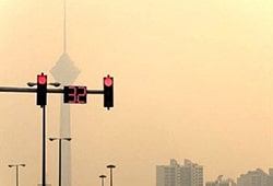 تهران هوای آلوده