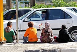 کودکان کار تهران