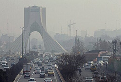 تهران آلودهترین شهر جهان
