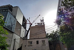 سازه غیرمجاز در پالادیوم