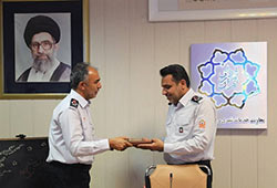 قدرت‌الله محمدی به عنوان سرپرست سازمان آتش‌نشانی تهران منصوب شد