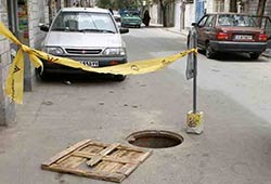 سرقت تجهیزات شهری