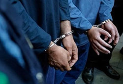 دستگیری زورگیرانی که با روش «خفه کنی» از بانوان سرقت می‌کردند